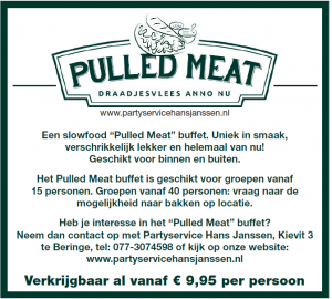 Advertentie Pulled Meat